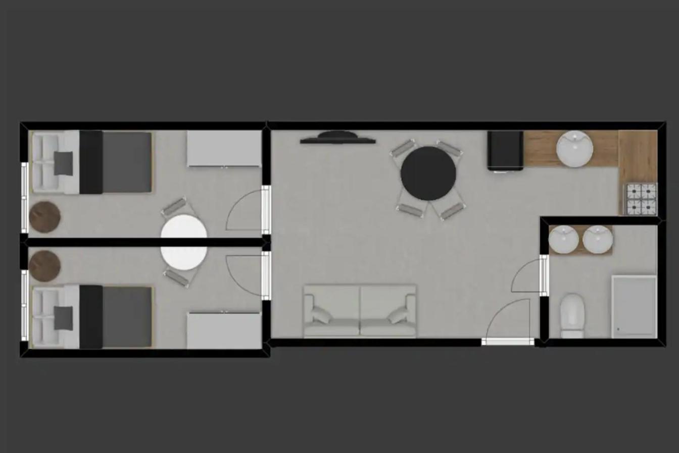 Jozefa 20 Street 2 Bedroom Apartment Krakau Exterior foto